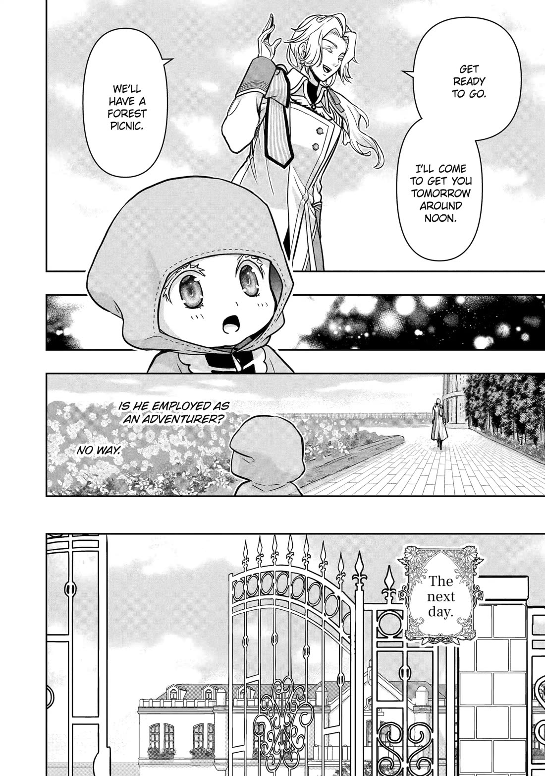 Your Castle’s Little Helper Chapter 2 page 30 - Chapter 2: The Prince's Little Helper