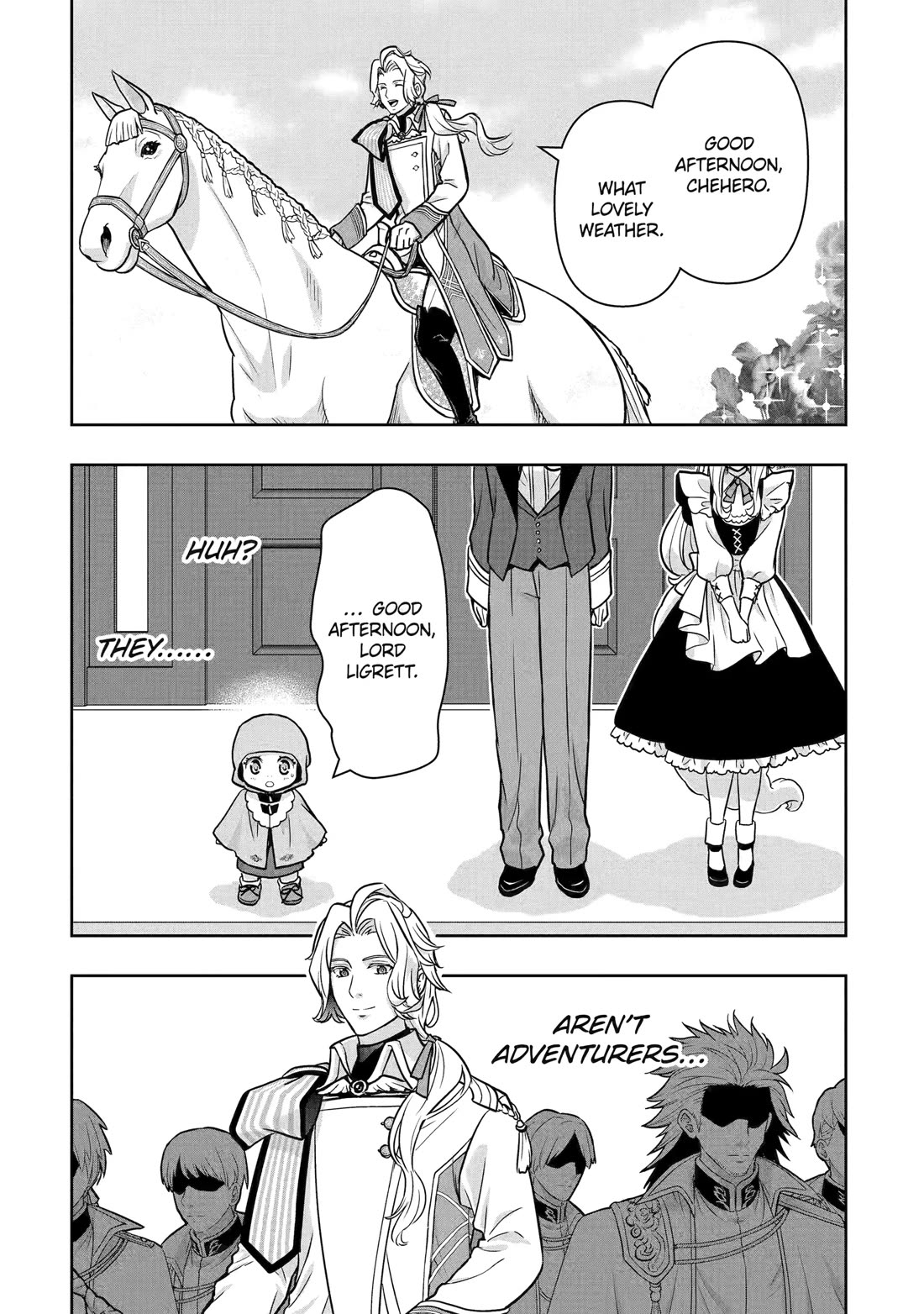 Your Castle’s Little Helper Chapter 2 page 31 - Chapter 2: The Prince's Little Helper