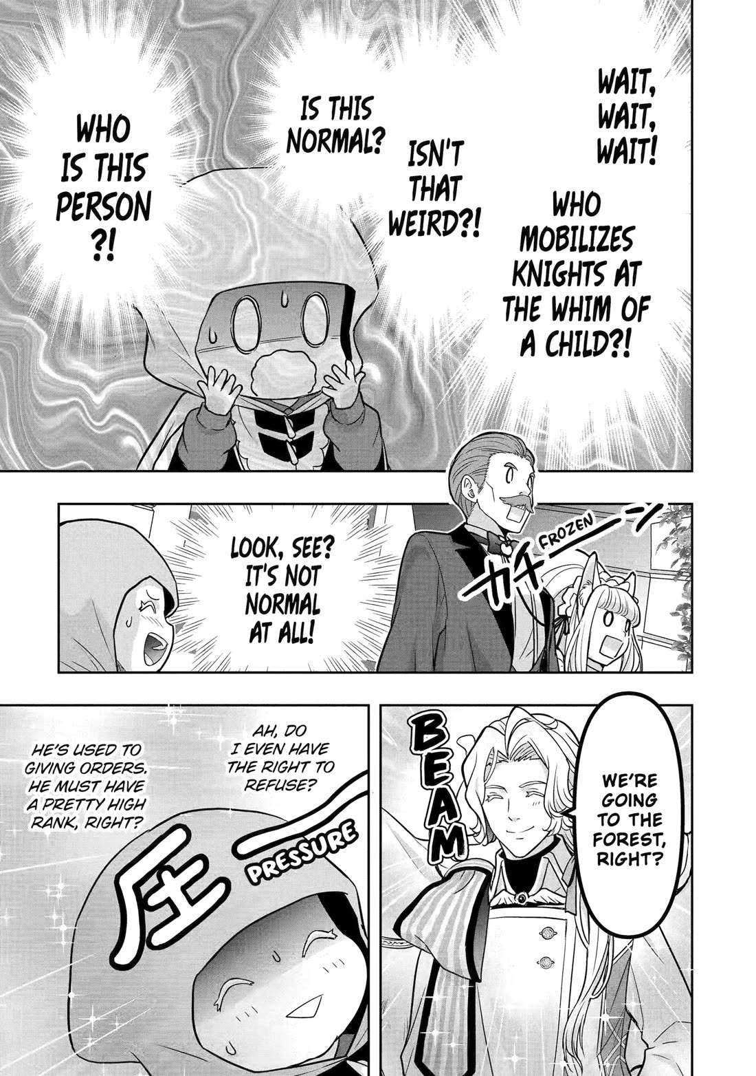 Your Castle’s Little Helper Chapter 2 page 33 - Chapter 2: The Prince's Little Helper