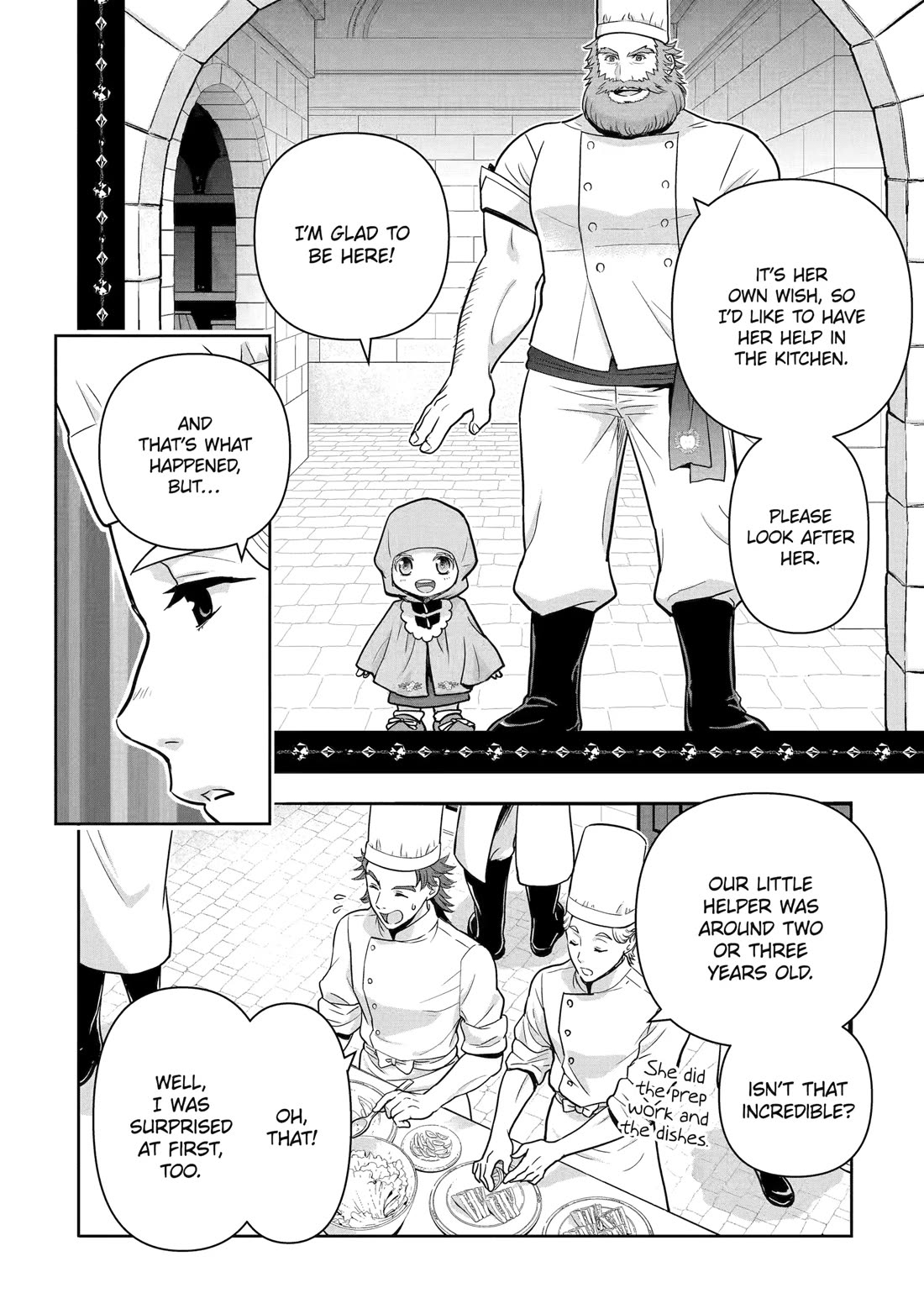 Your Castle’s Little Helper Chapter 2 page 5 - Chapter 2: The Prince's Little Helper