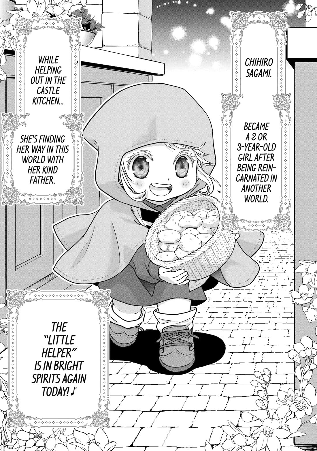 Your Castle’s Little Helper Chapter 3 page 1 - Chapter 3: Drago's Daughter, the Little Helper