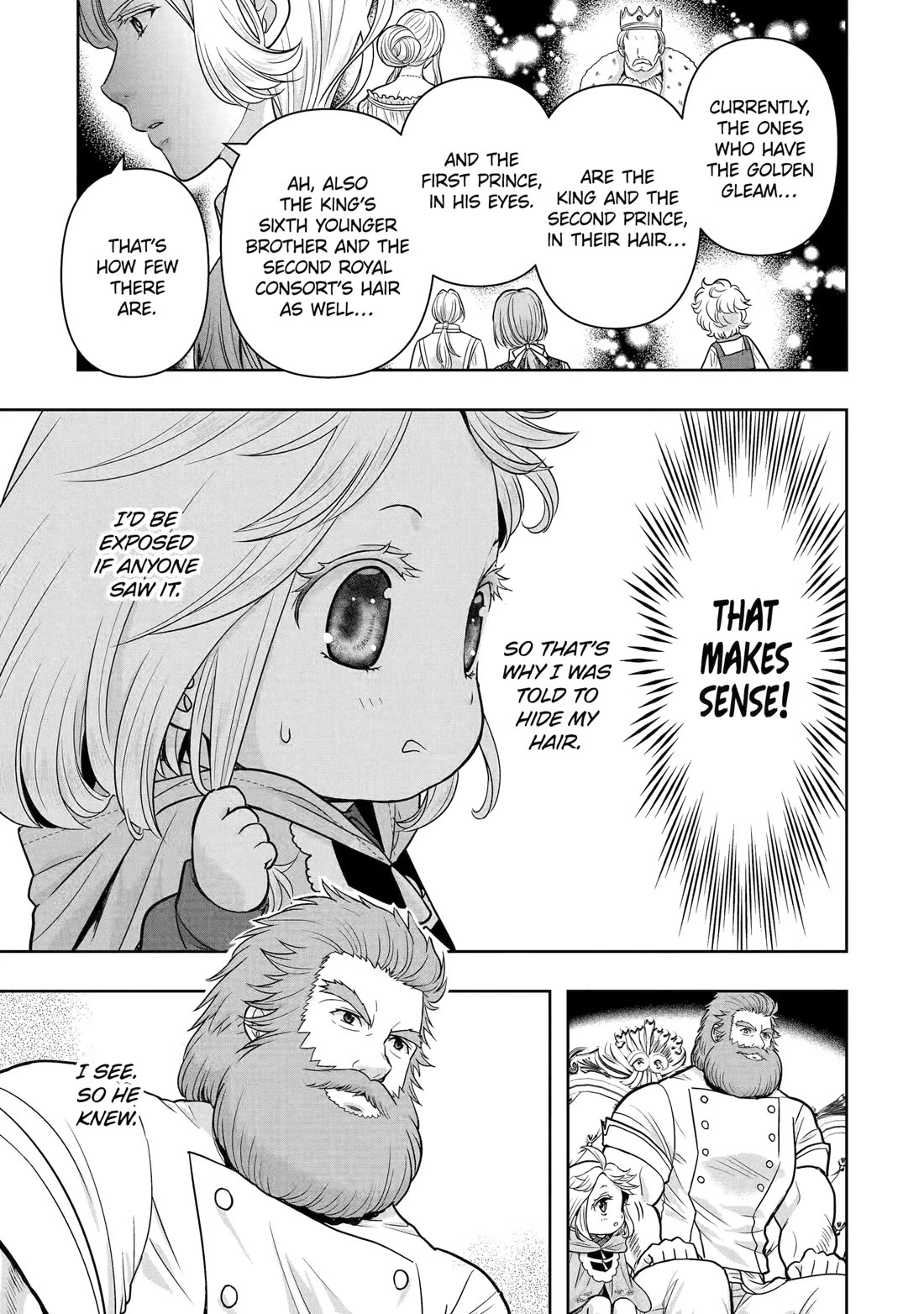 Your Castle’s Little Helper Chapter 3 page 10 - Chapter 3: Drago's Daughter, the Little Helper