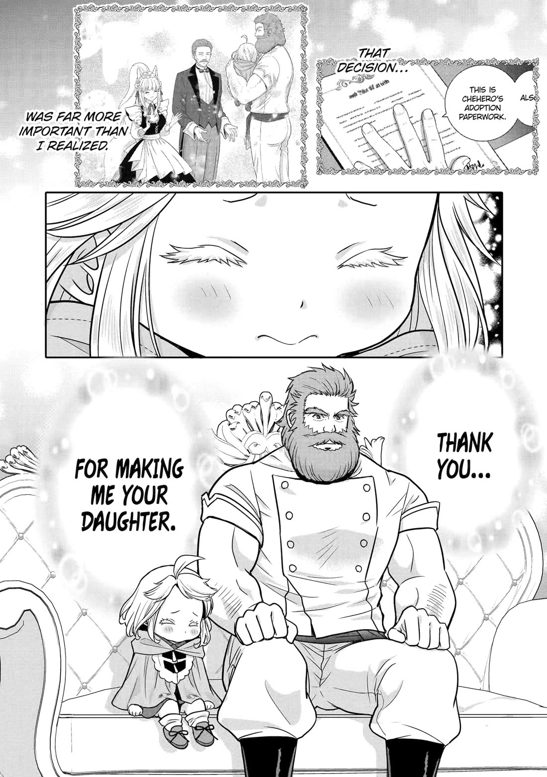 Your Castle’s Little Helper Chapter 3 page 11 - Chapter 3: Drago's Daughter, the Little Helper
