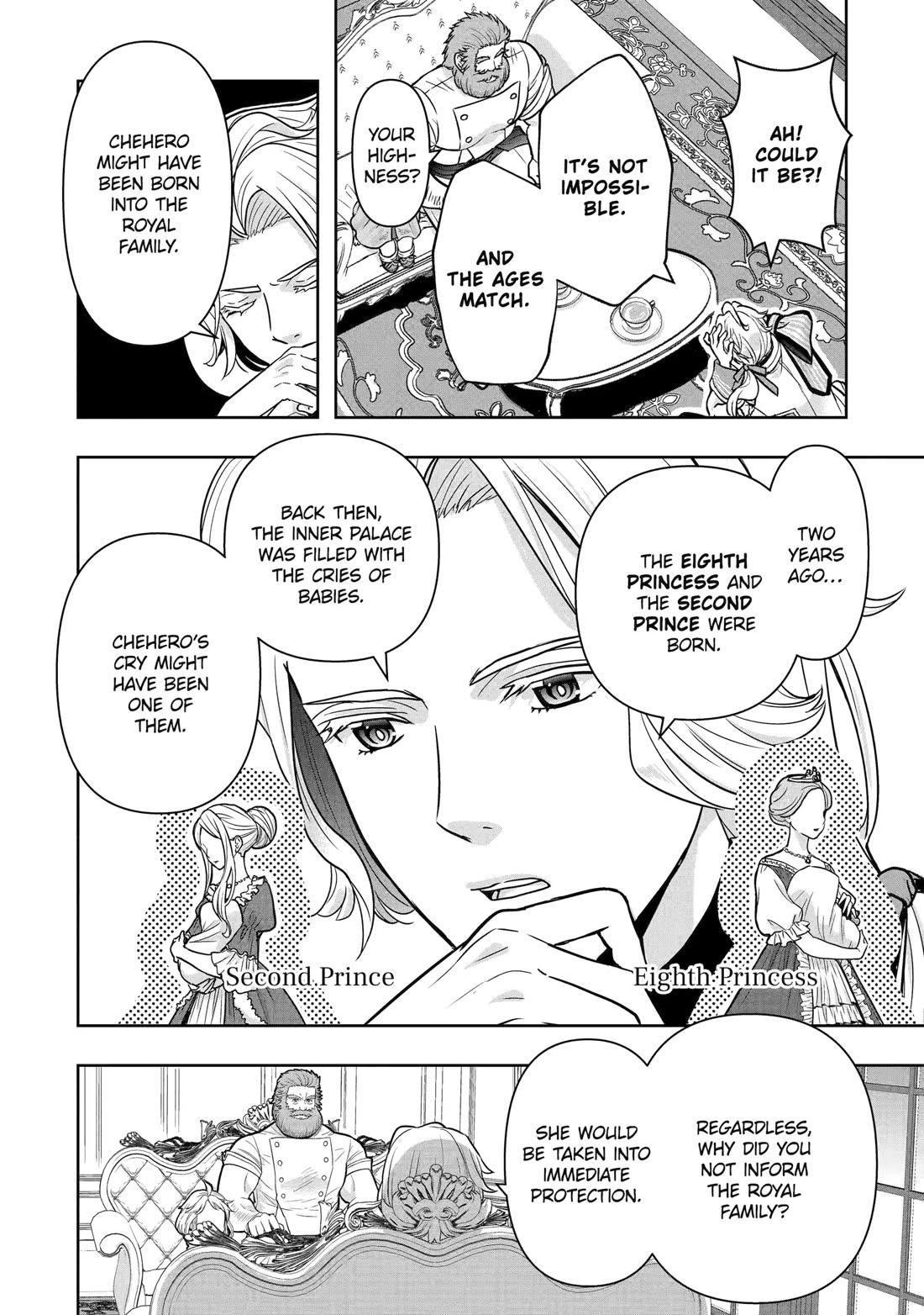 Your Castle’s Little Helper Chapter 3 page 13 - Chapter 3: Drago's Daughter, the Little Helper