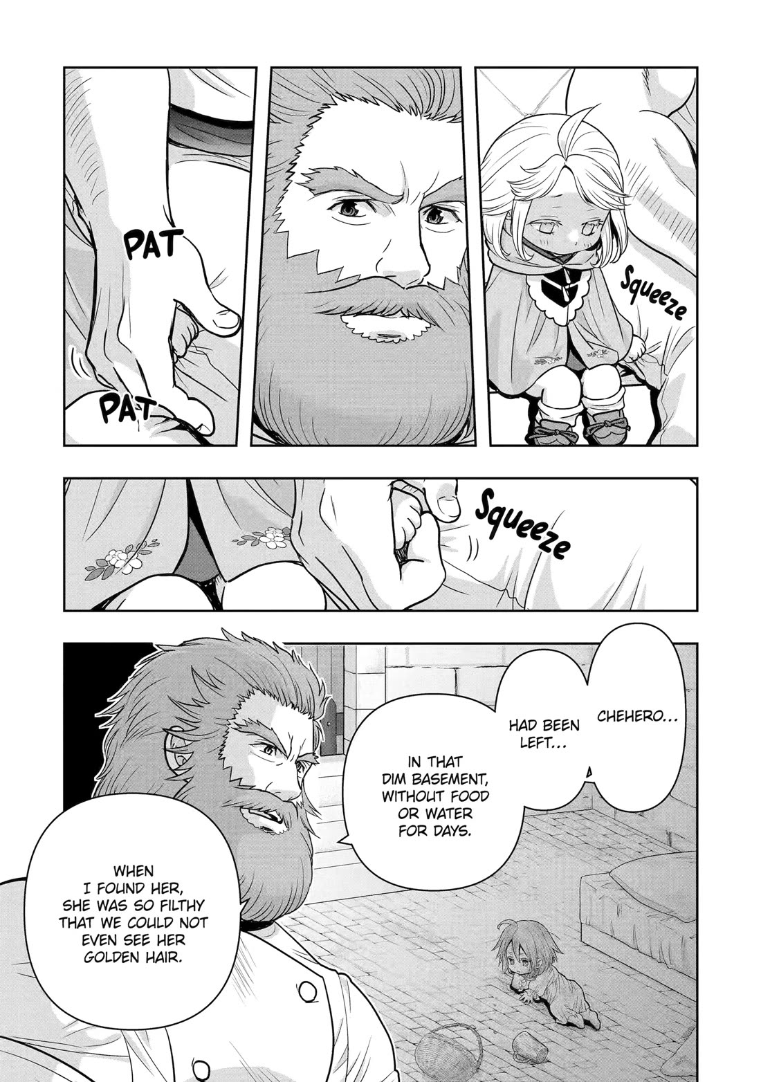 Your Castle’s Little Helper Chapter 3 page 14 - Chapter 3: Drago's Daughter, the Little Helper