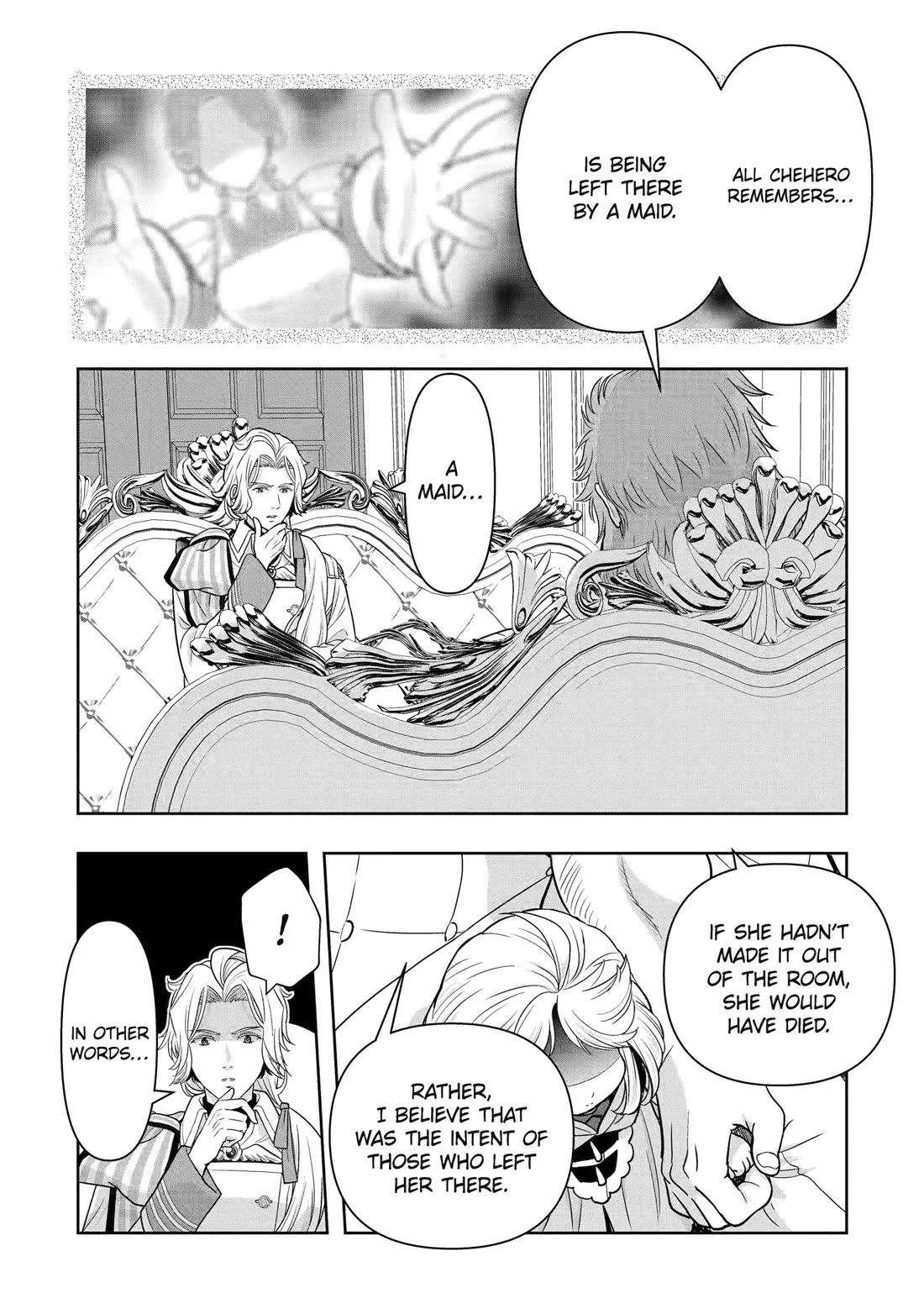 Your Castle’s Little Helper Chapter 3 page 15 - Chapter 3: Drago's Daughter, the Little Helper