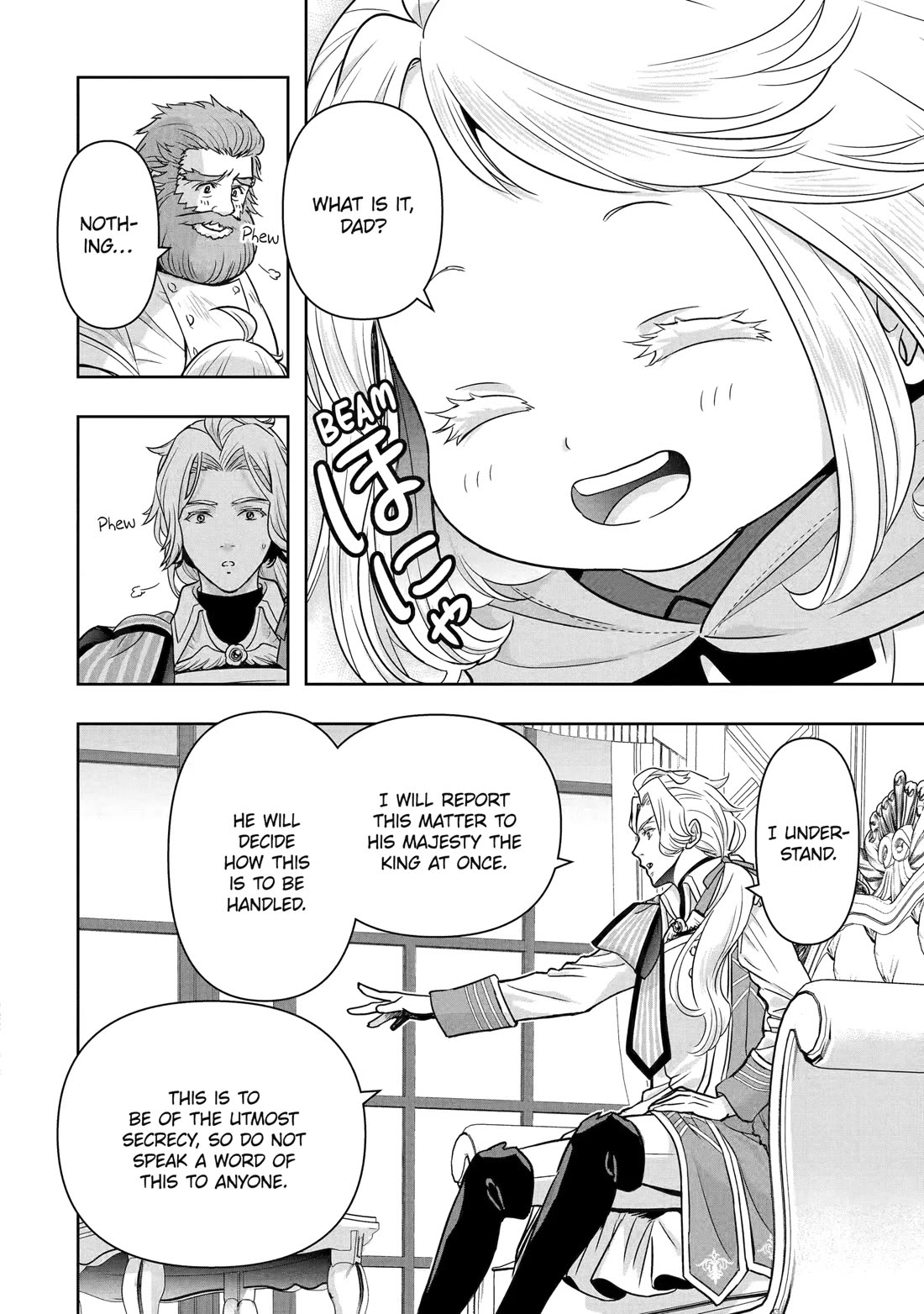 Your Castle’s Little Helper Chapter 3 page 19 - Chapter 3: Drago's Daughter, the Little Helper