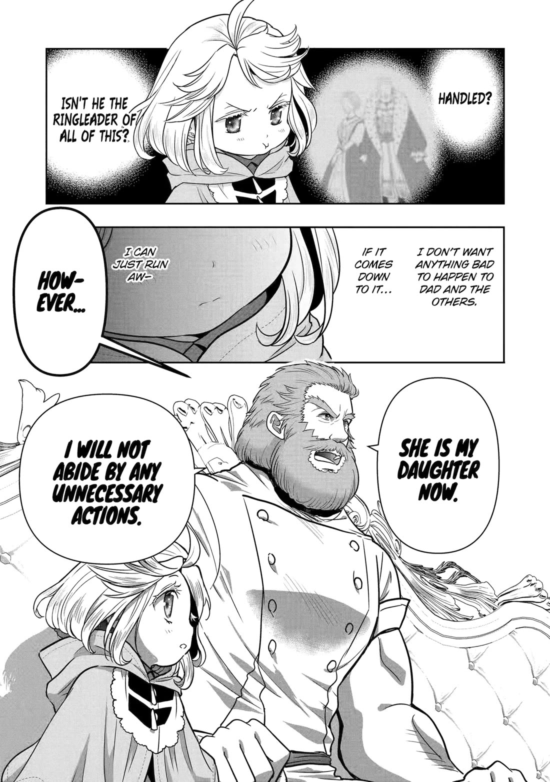 Your Castle’s Little Helper Chapter 3 page 20 - Chapter 3: Drago's Daughter, the Little Helper