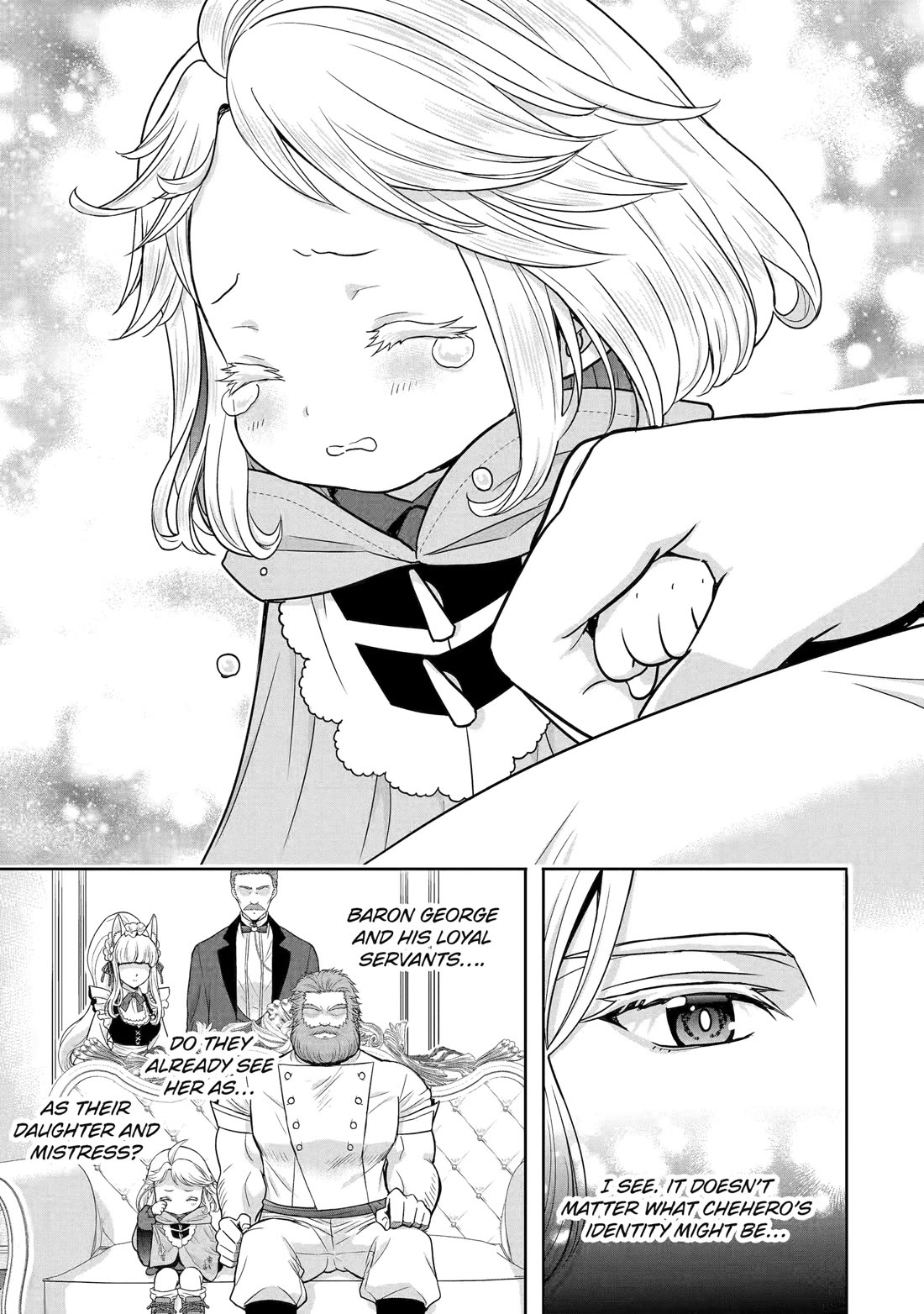 Your Castle’s Little Helper Chapter 3 page 22 - Chapter 3: Drago's Daughter, the Little Helper
