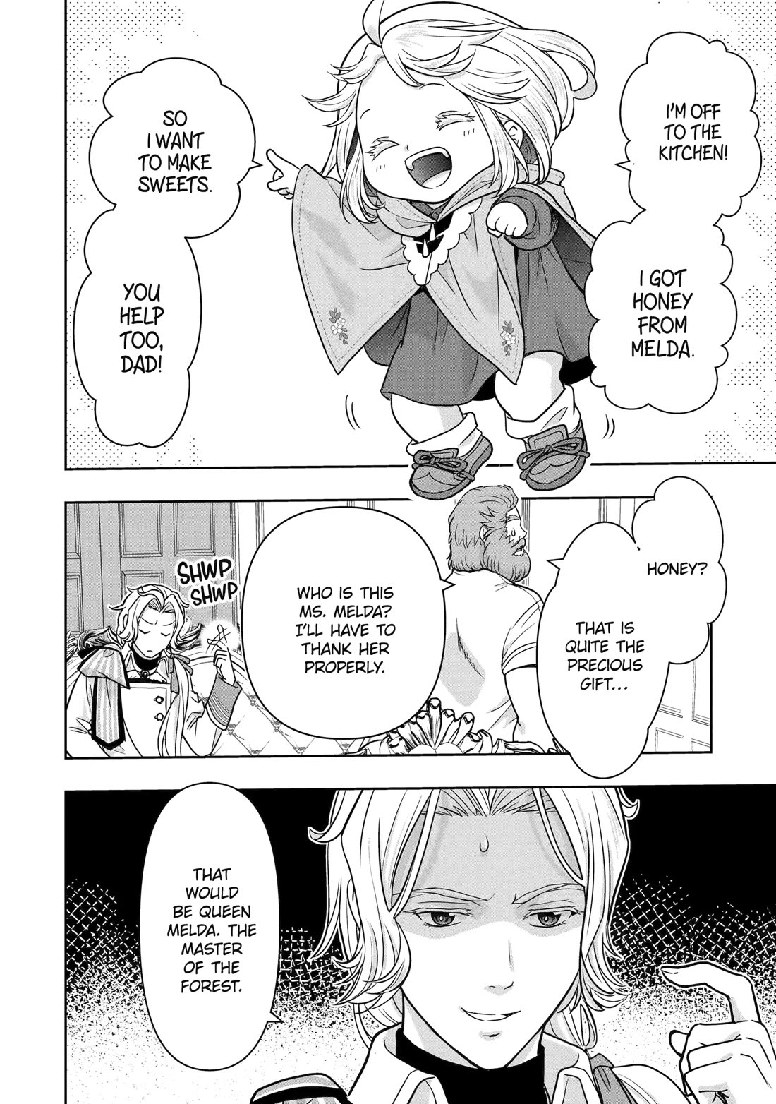Your Castle’s Little Helper Chapter 3 page 25 - Chapter 3: Drago's Daughter, the Little Helper