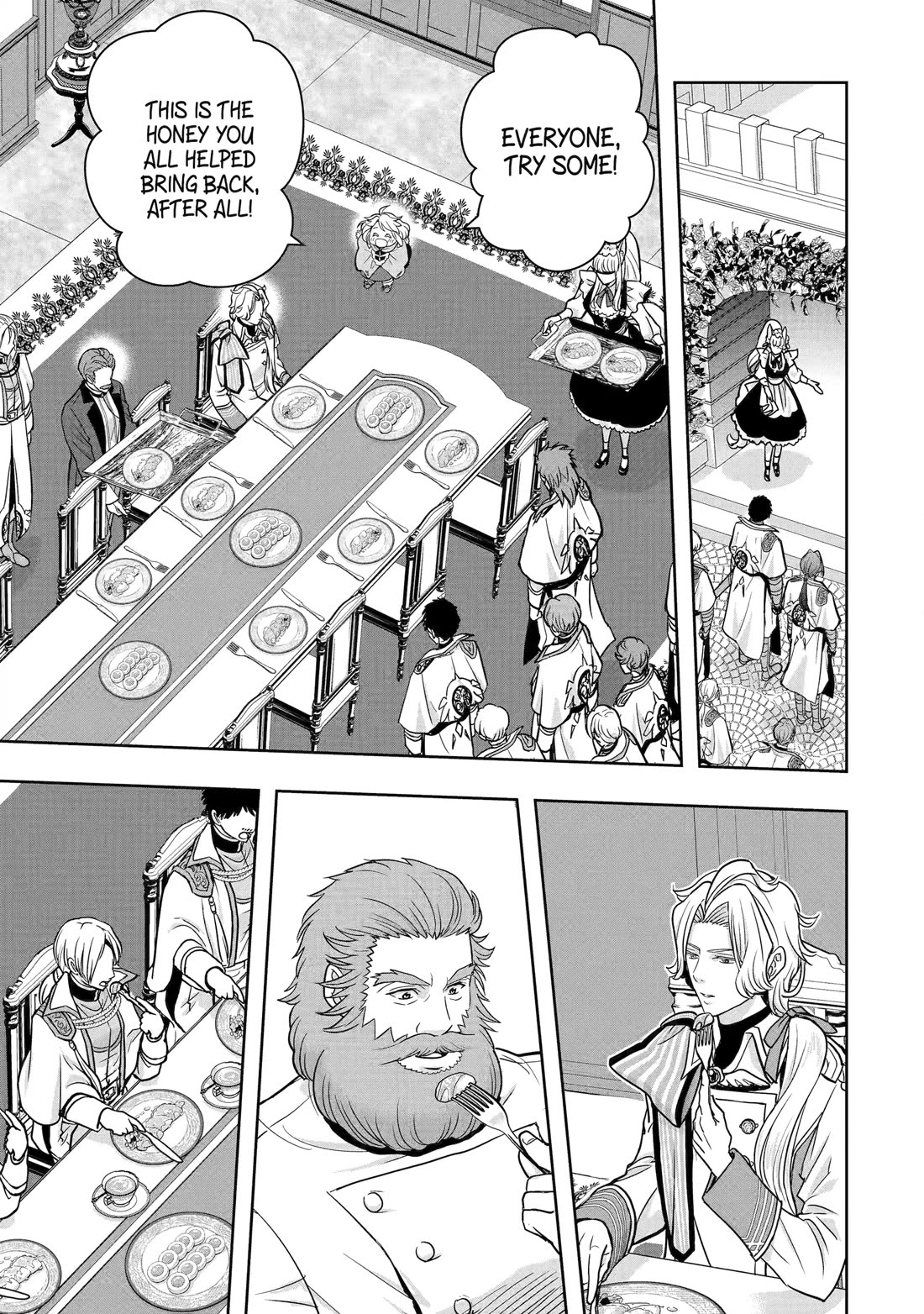Your Castle’s Little Helper Chapter 3 page 30 - Chapter 3: Drago's Daughter, the Little Helper
