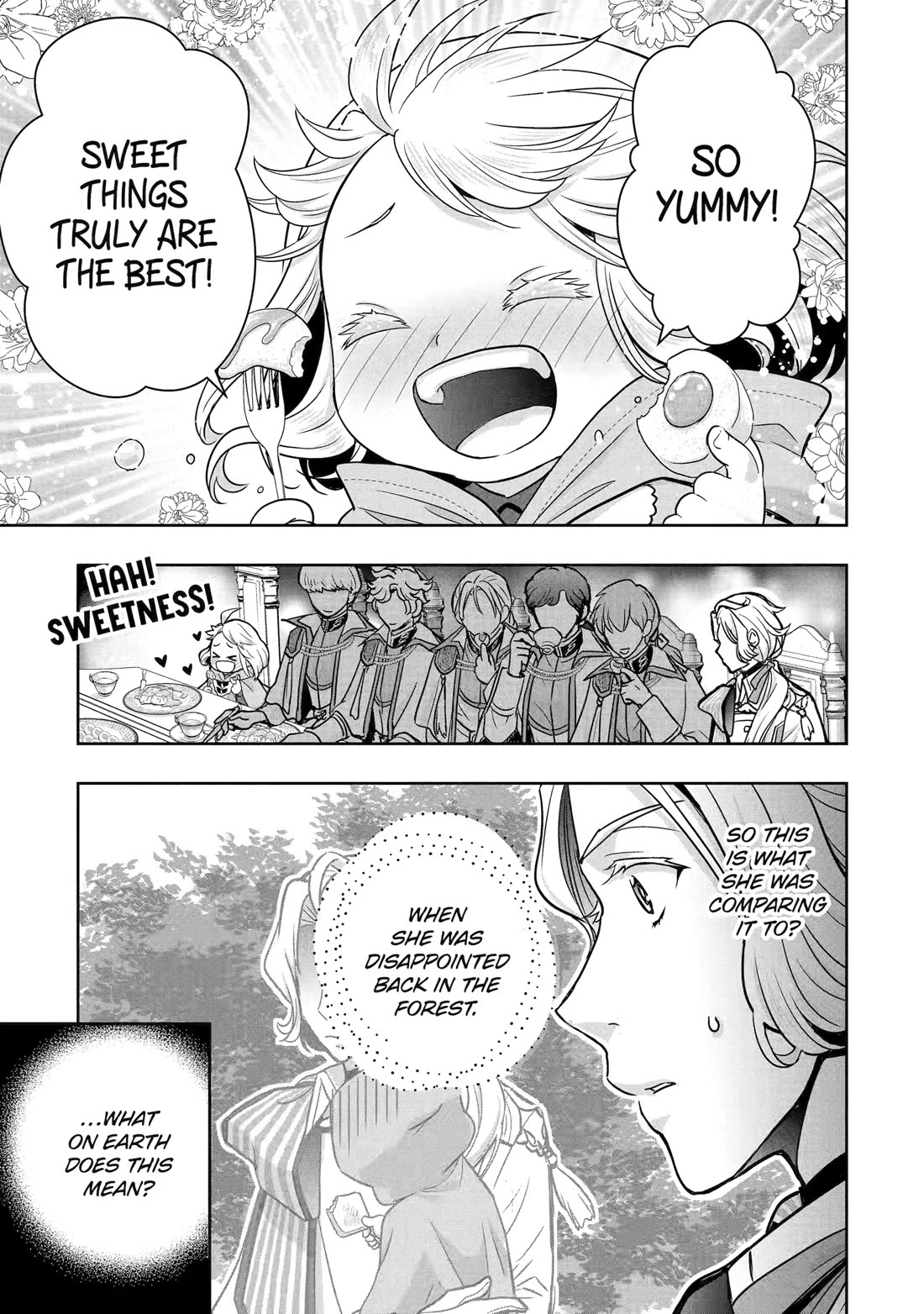 Your Castle’s Little Helper Chapter 3 page 34 - Chapter 3: Drago's Daughter, the Little Helper