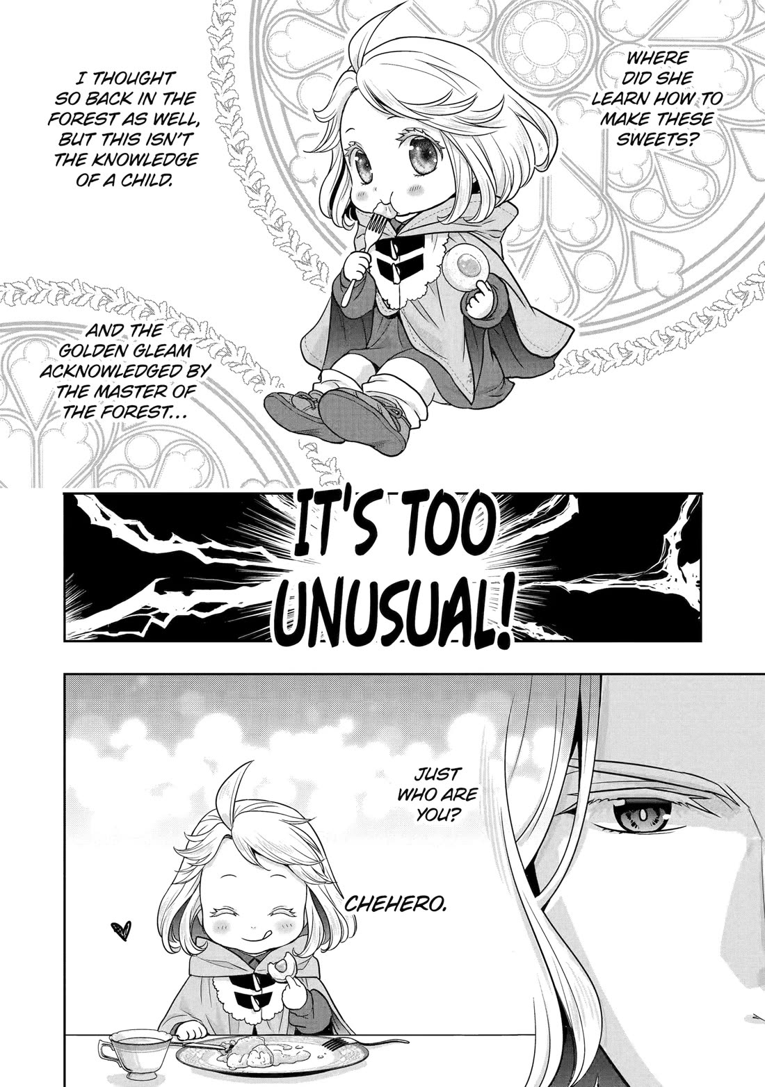 Your Castle’s Little Helper Chapter 3 page 35 - Chapter 3: Drago's Daughter, the Little Helper