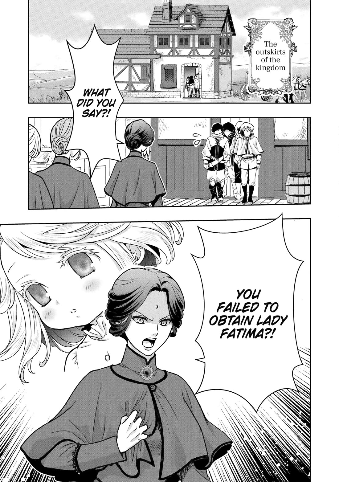 Your Castle’s Little Helper Chapter 3 page 36 - Chapter 3: Drago's Daughter, the Little Helper