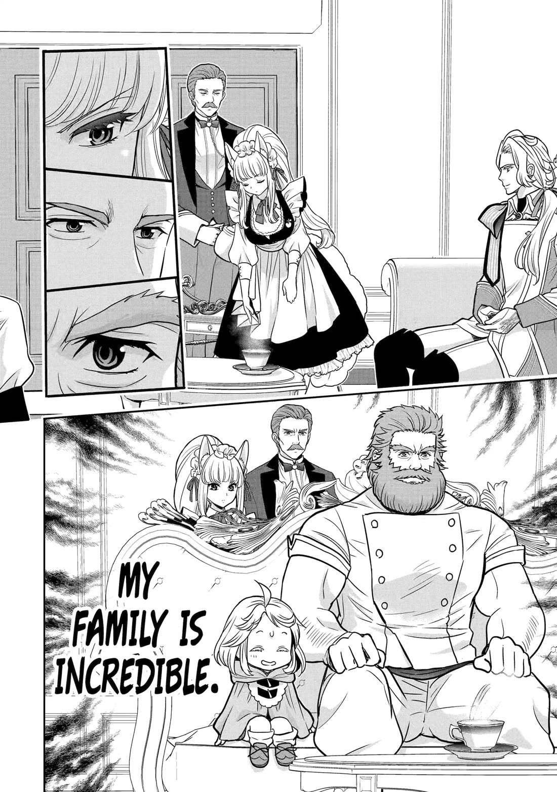Your Castle’s Little Helper Chapter 3 page 5 - Chapter 3: Drago's Daughter, the Little Helper
