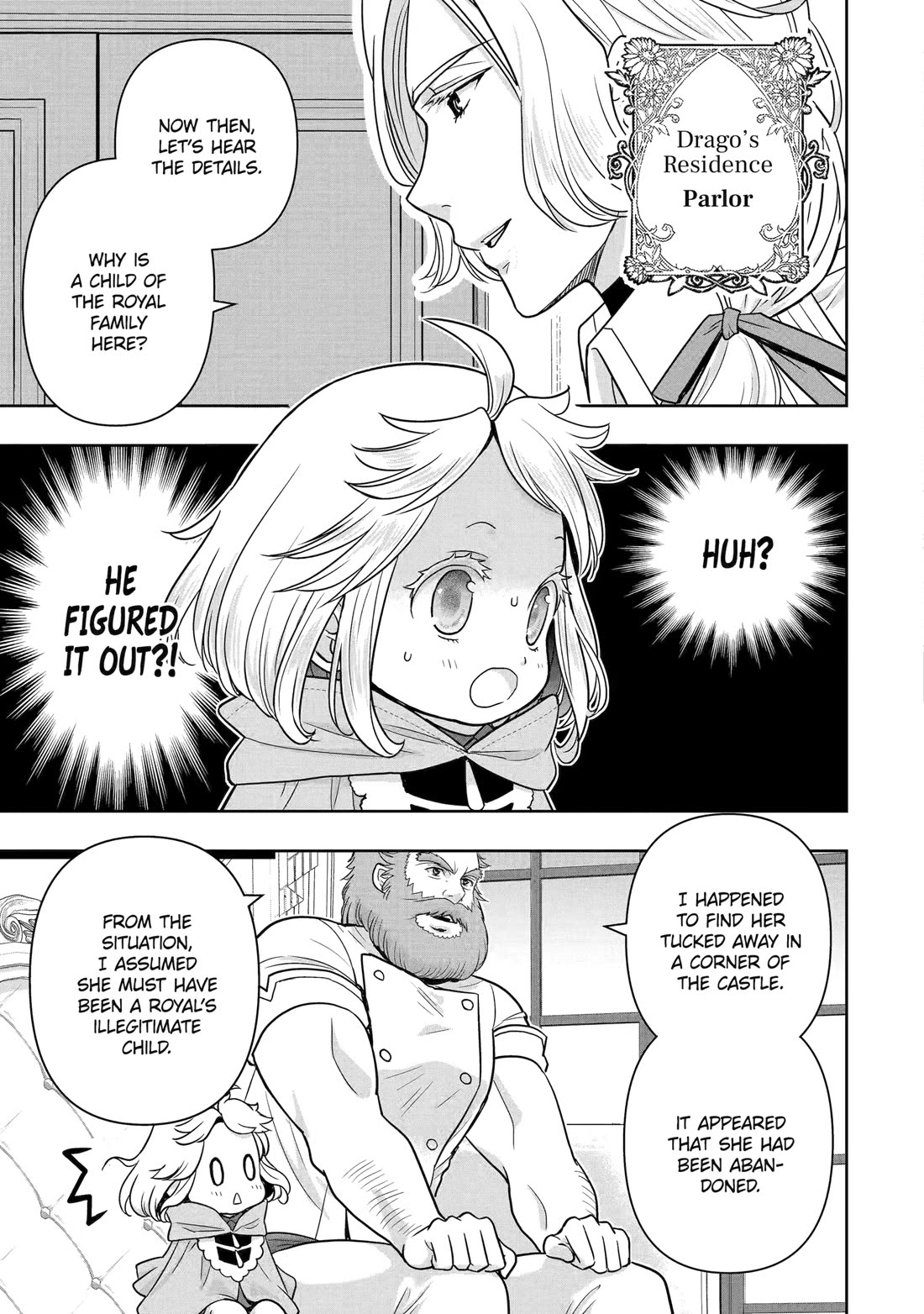 Your Castle’s Little Helper Chapter 3 page 6 - Chapter 3: Drago's Daughter, the Little Helper