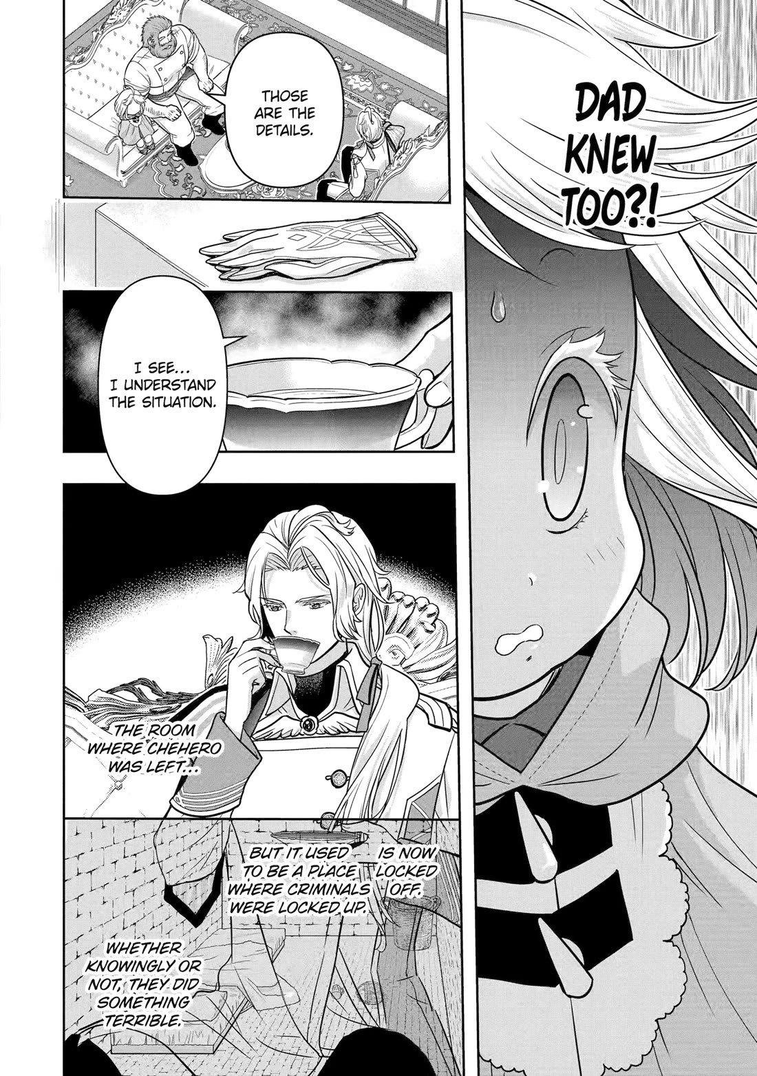 Your Castle’s Little Helper Chapter 3 page 7 - Chapter 3: Drago's Daughter, the Little Helper