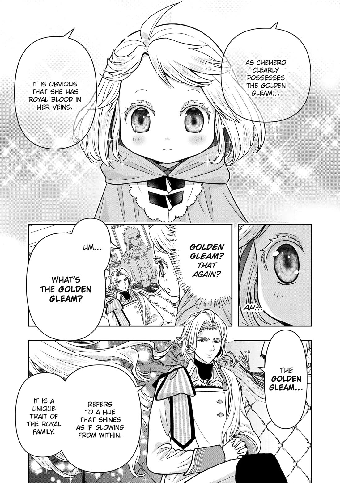 Your Castle’s Little Helper Chapter 3 page 8 - Chapter 3: Drago's Daughter, the Little Helper