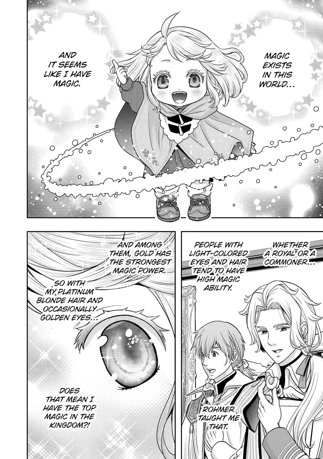 Your Castle’s Little Helper Chapter 4.5 page 2 - Chapter 4.5: Magic and the Little Helper