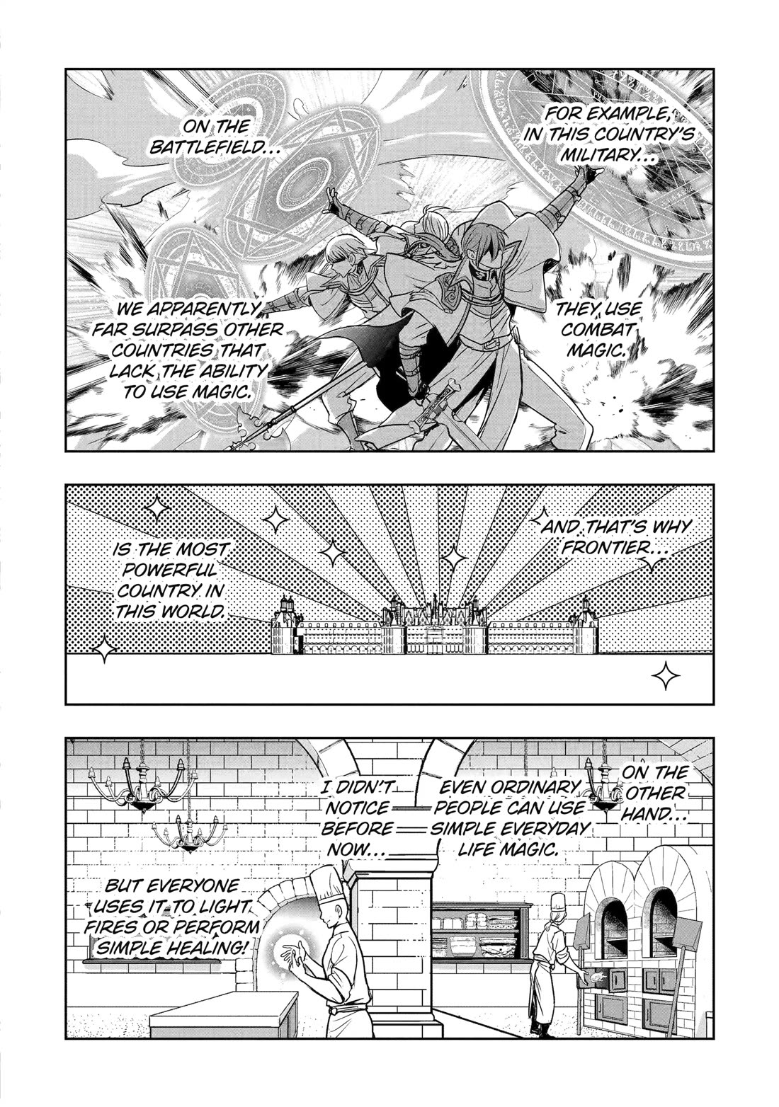 Your Castle’s Little Helper Chapter 4.5 page 4 - Chapter 4.5: Magic and the Little Helper