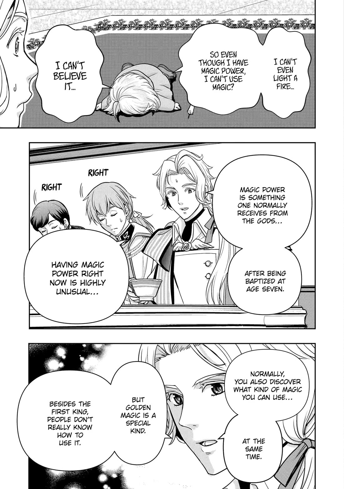 Your Castle’s Little Helper Chapter 4.5 page 7 - Chapter 4.5: Magic and the Little Helper