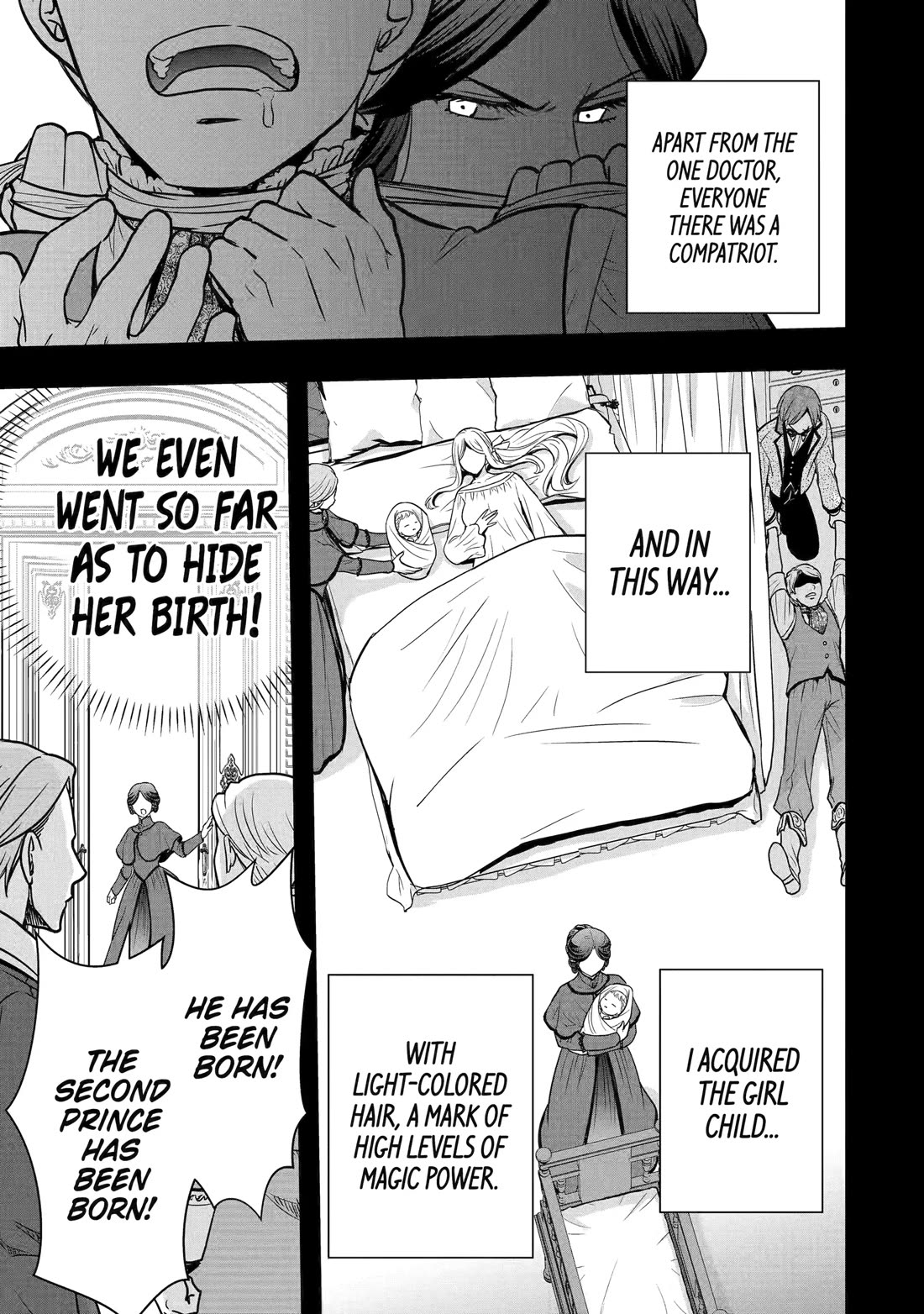 Your Castle’s Little Helper Chapter 4 page 11 - Chapter 4: Intrigue and the Little Helper