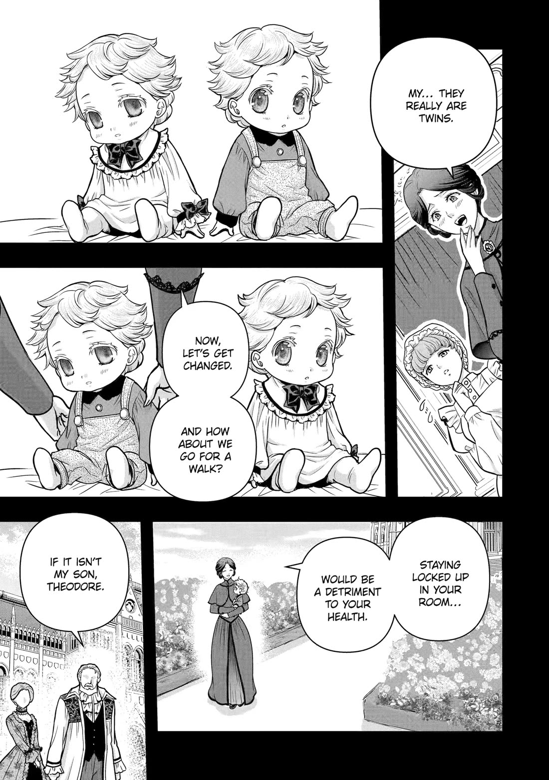 Your Castle’s Little Helper Chapter 4 page 13 - Chapter 4: Intrigue and the Little Helper