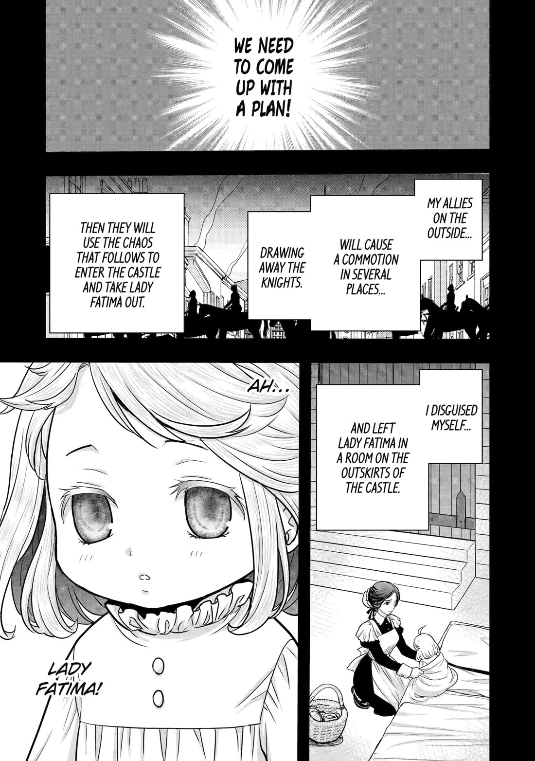 Your Castle’s Little Helper Chapter 4 page 15 - Chapter 4: Intrigue and the Little Helper