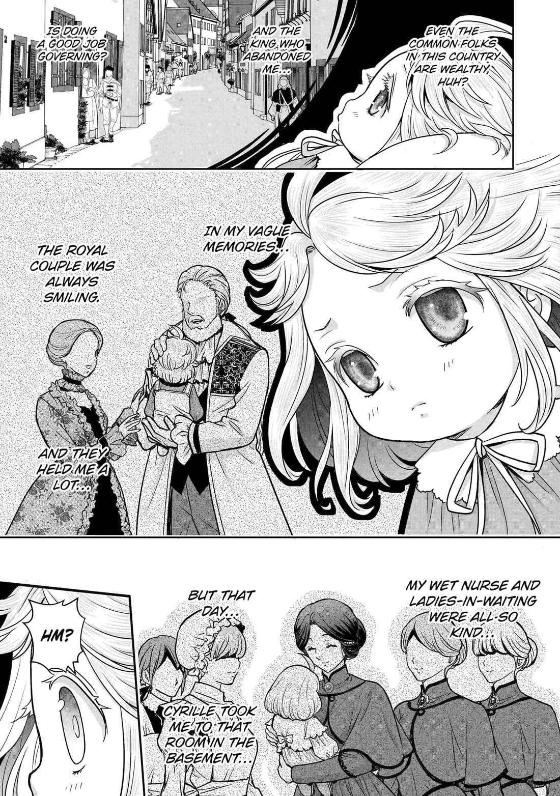 Your Castle’s Little Helper Chapter 4 page 19 - Chapter 4: Intrigue and the Little Helper
