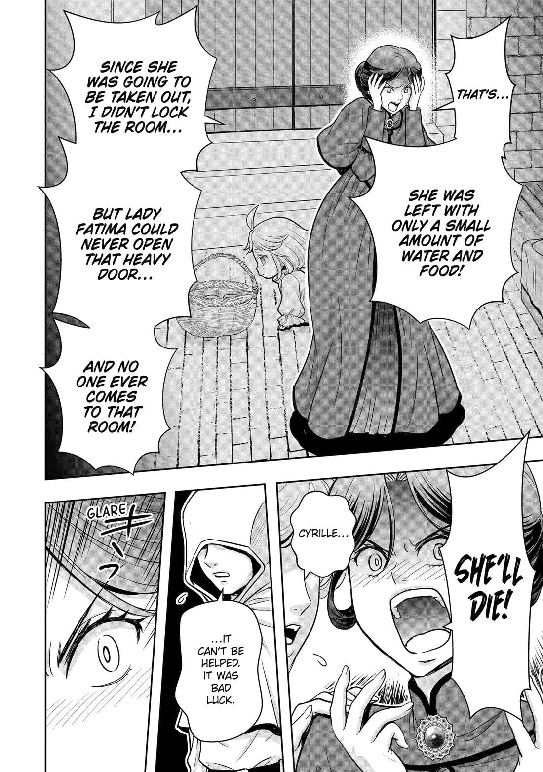Your Castle’s Little Helper Chapter 4 page 4 - Chapter 4: Intrigue and the Little Helper