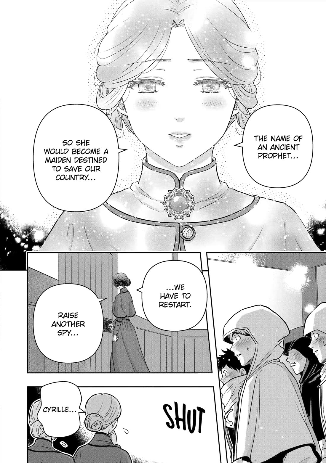 Your Castle’s Little Helper Chapter 4 page 6 - Chapter 4: Intrigue and the Little Helper