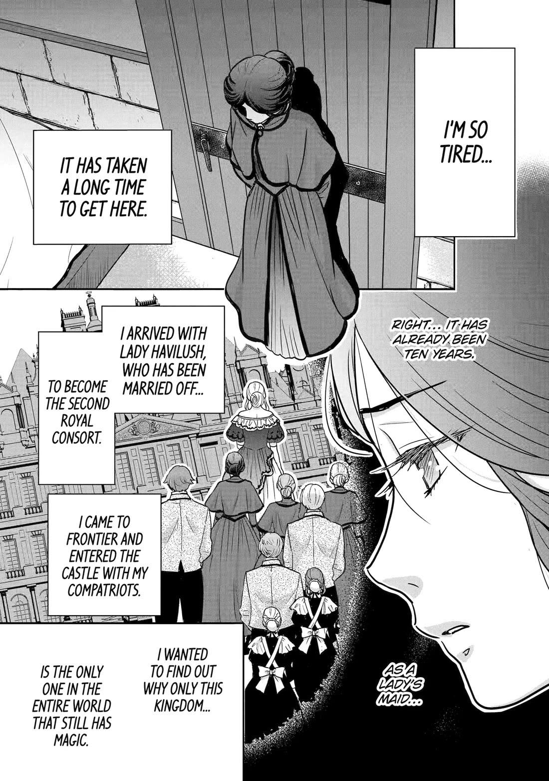 Your Castle’s Little Helper Chapter 4 page 7 - Chapter 4: Intrigue and the Little Helper