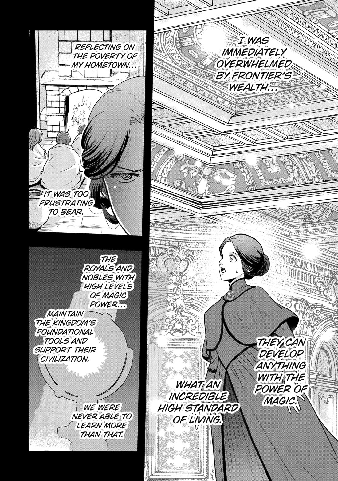 Your Castle’s Little Helper Chapter 4 page 8 - Chapter 4: Intrigue and the Little Helper