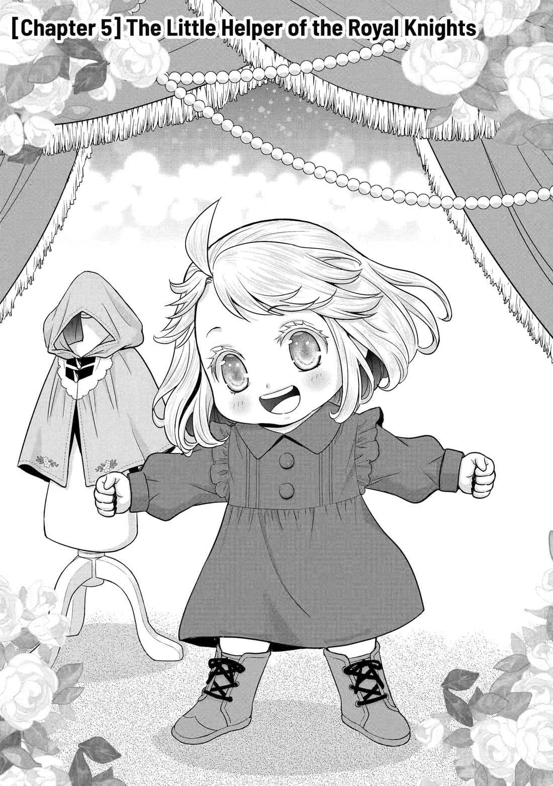 Your Castle’s Little Helper Chapter 5 page 1 - Chapter 5: The Little Helper of the Royal Knights