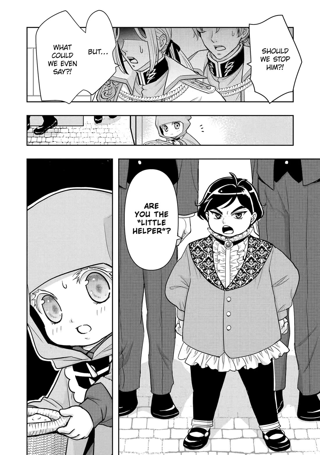 Your Castle’s Little Helper Chapter 5 page 14 - Chapter 5: The Little Helper of the Royal Knights