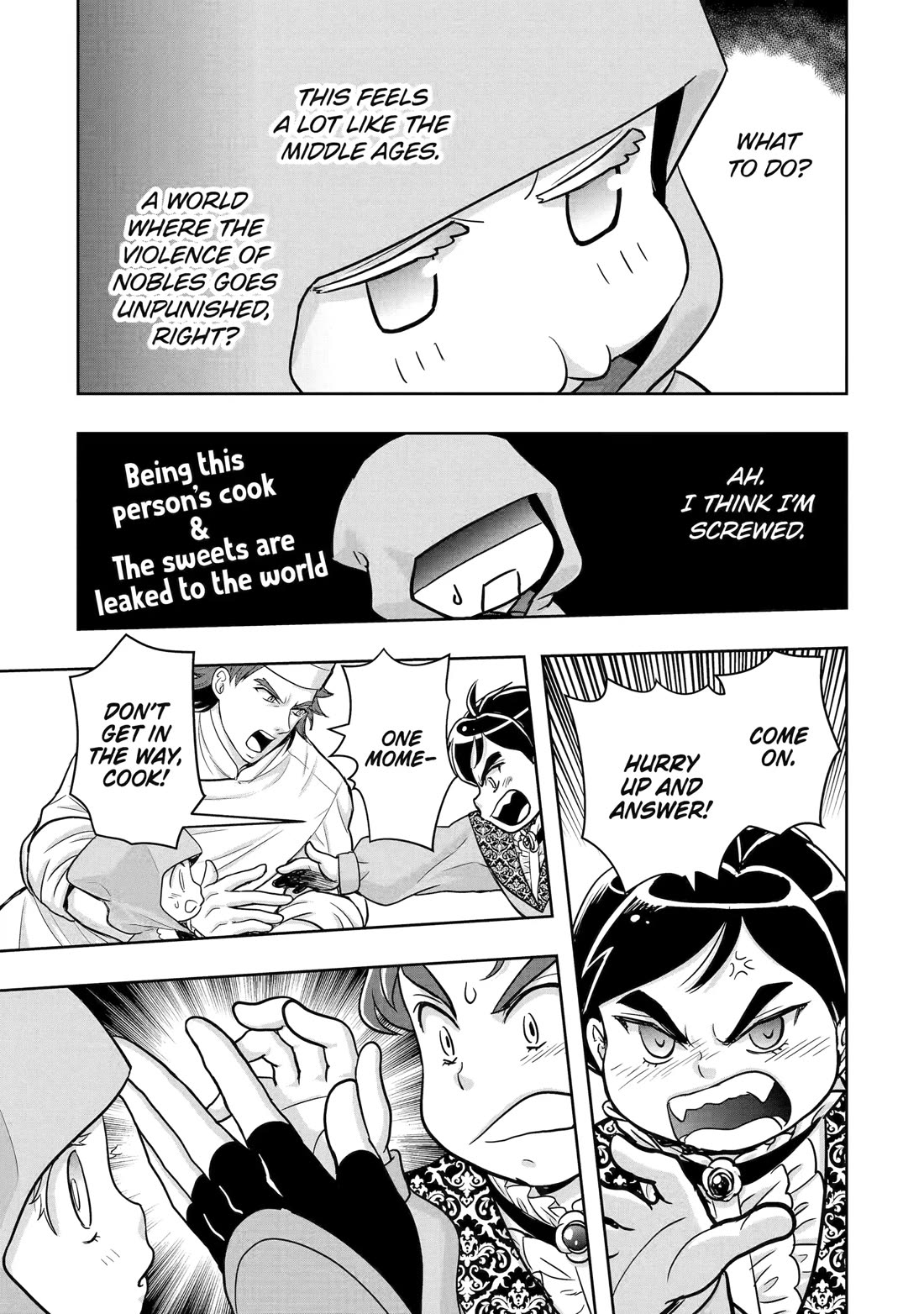 Your Castle’s Little Helper Chapter 5 page 19 - Chapter 5: The Little Helper of the Royal Knights