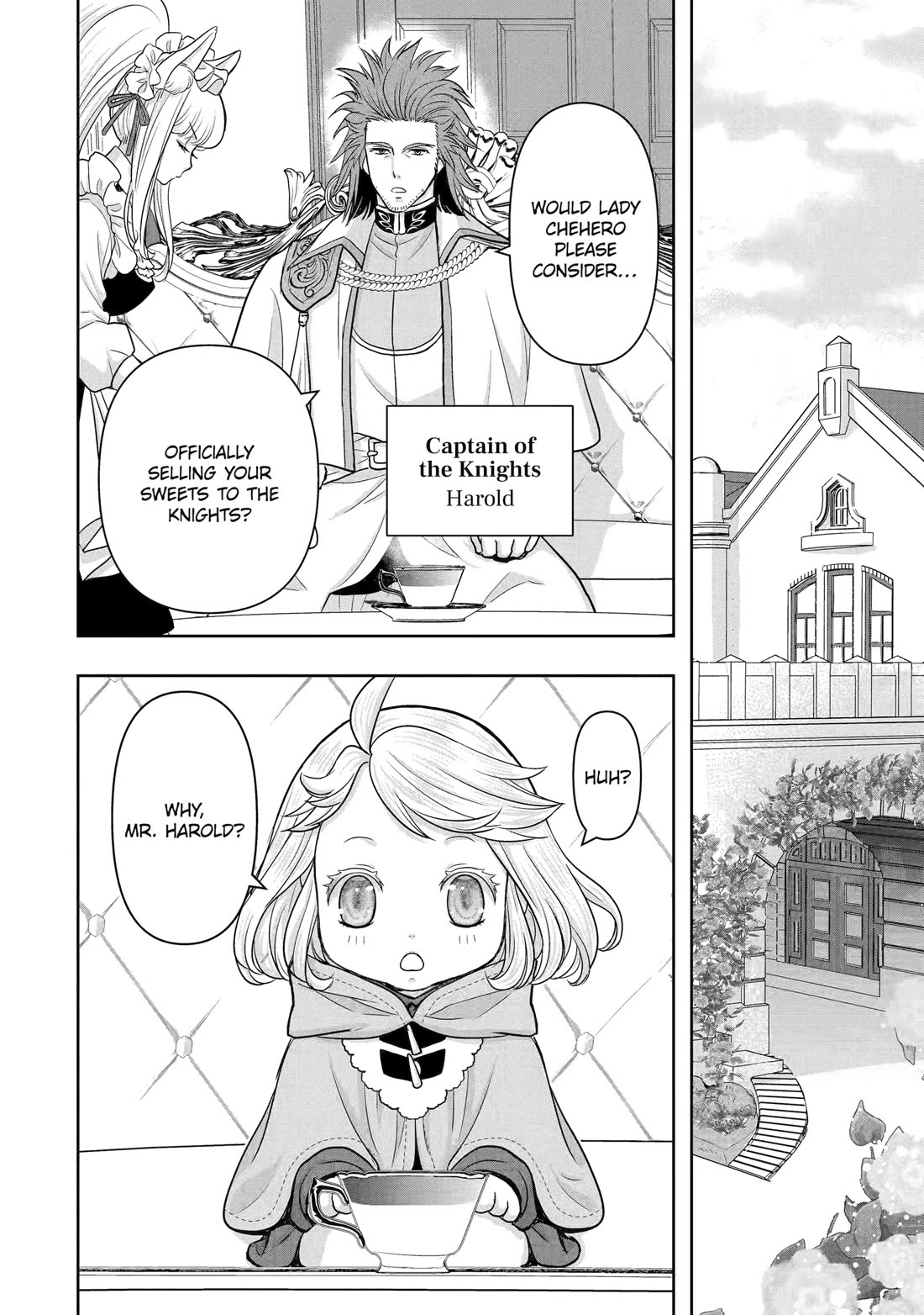 Your Castle’s Little Helper Chapter 5 page 2 - Chapter 5: The Little Helper of the Royal Knights