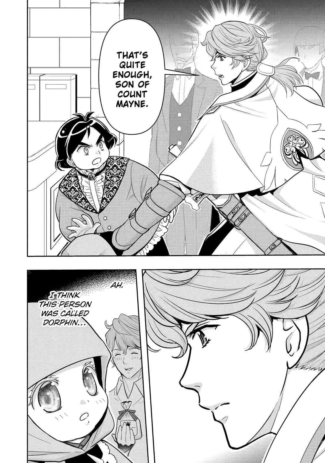 Your Castle’s Little Helper Chapter 5 page 20 - Chapter 5: The Little Helper of the Royal Knights