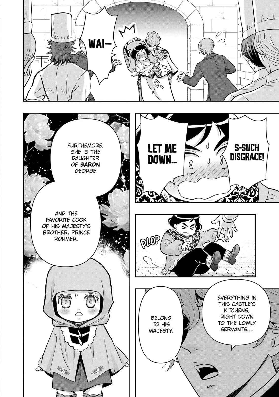 Your Castle’s Little Helper Chapter 5 page 22 - Chapter 5: The Little Helper of the Royal Knights
