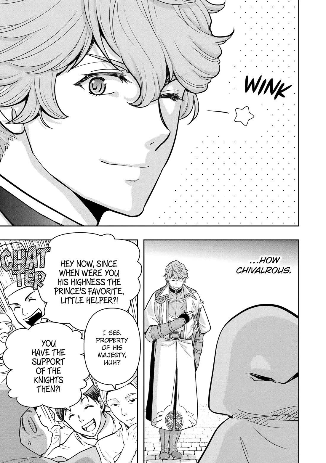 Your Castle’s Little Helper Chapter 5 page 25 - Chapter 5: The Little Helper of the Royal Knights