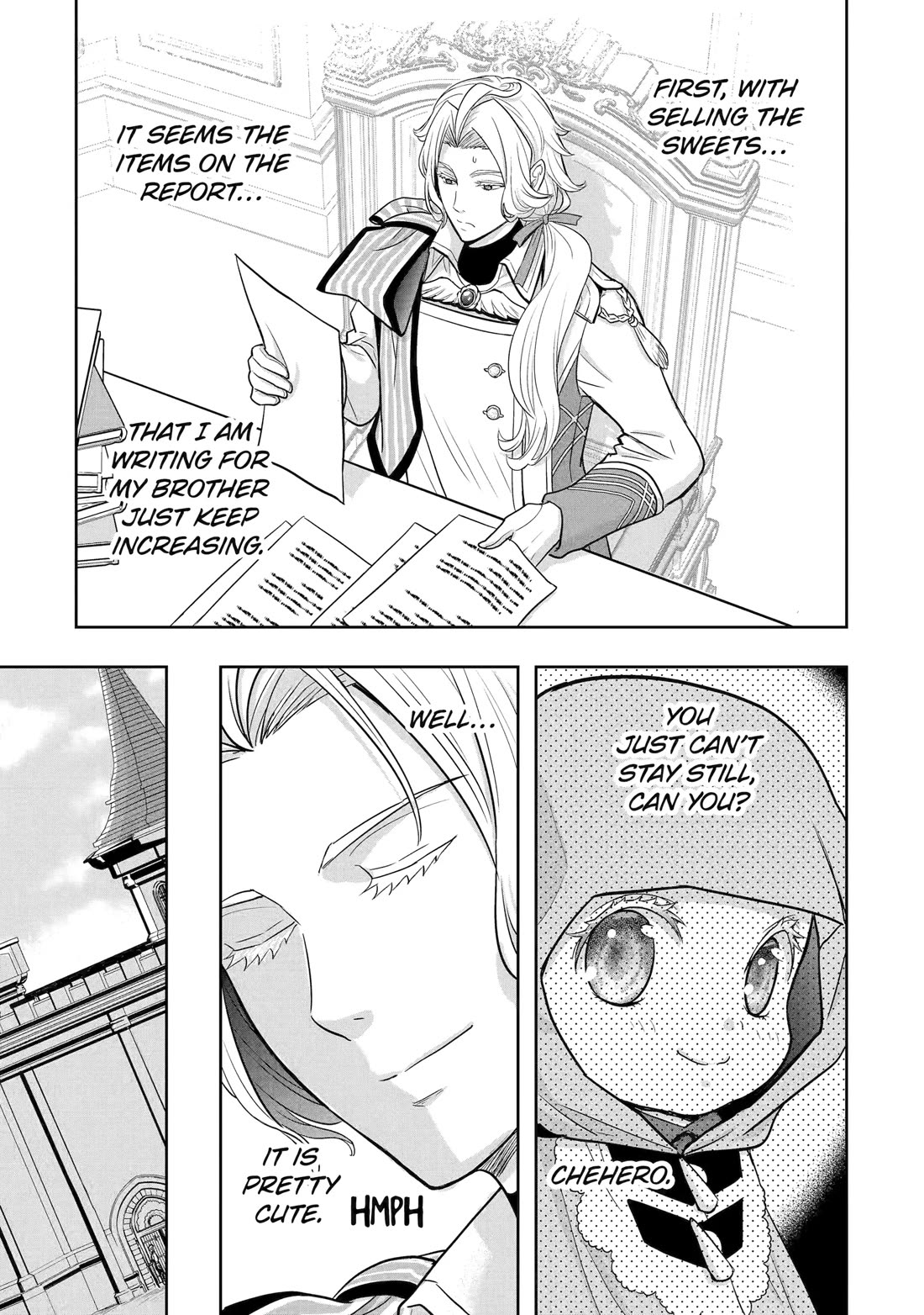 Your Castle’s Little Helper Chapter 5 page 27 - Chapter 5: The Little Helper of the Royal Knights