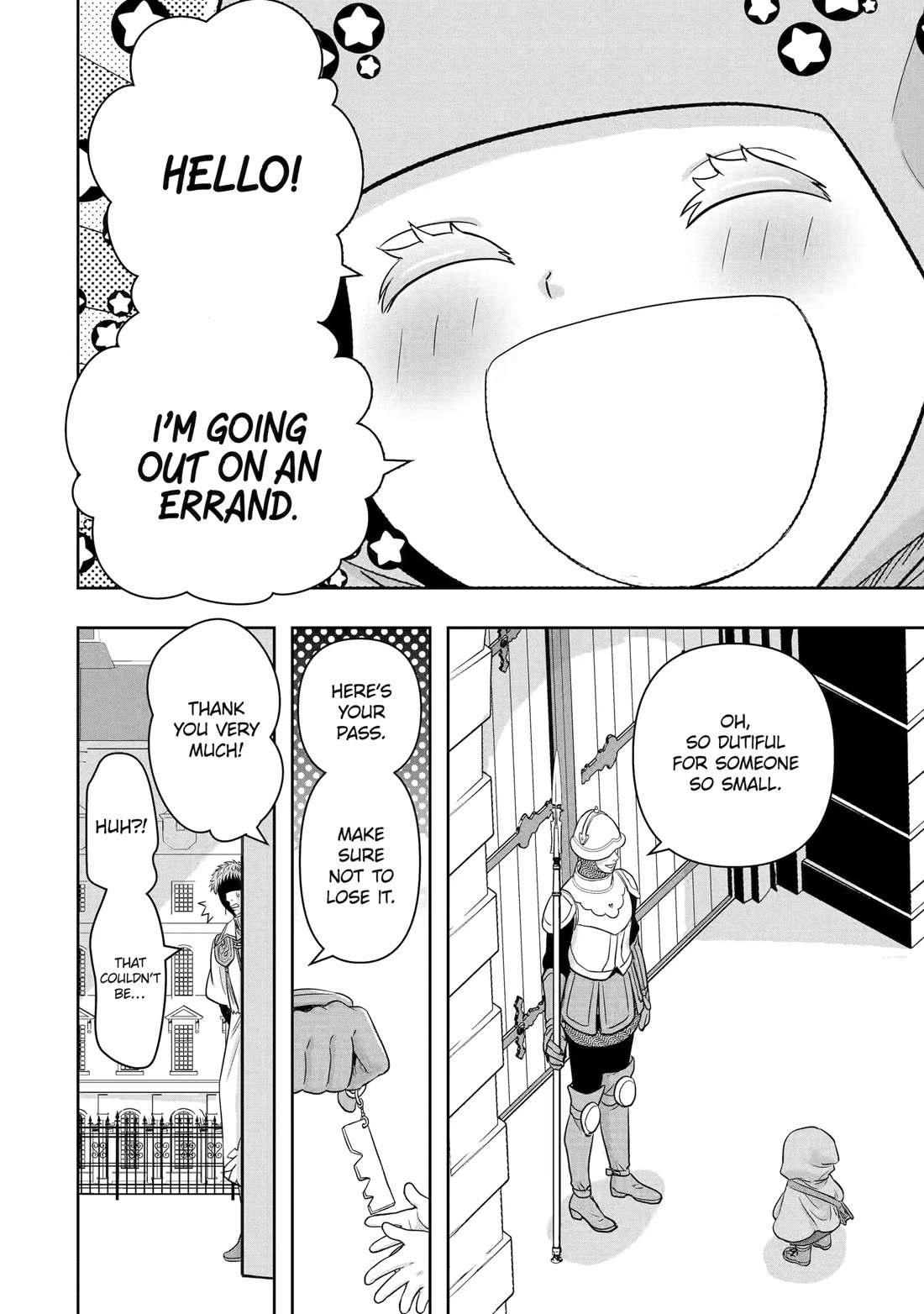Your Castle’s Little Helper Chapter 5 page 28 - Chapter 5: The Little Helper of the Royal Knights