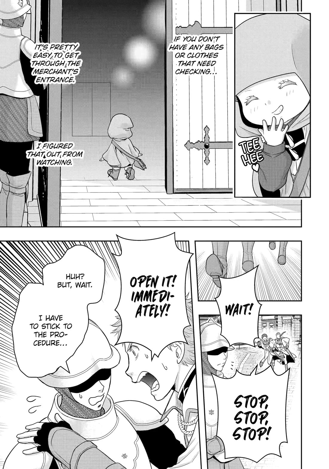 Your Castle’s Little Helper Chapter 5 page 29 - Chapter 5: The Little Helper of the Royal Knights