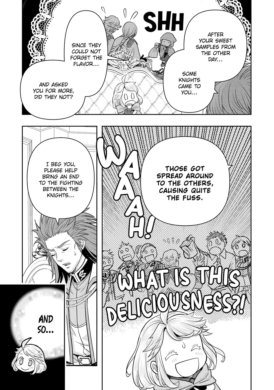 Your Castle’s Little Helper Chapter 5 page 3 - Chapter 5: The Little Helper of the Royal Knights