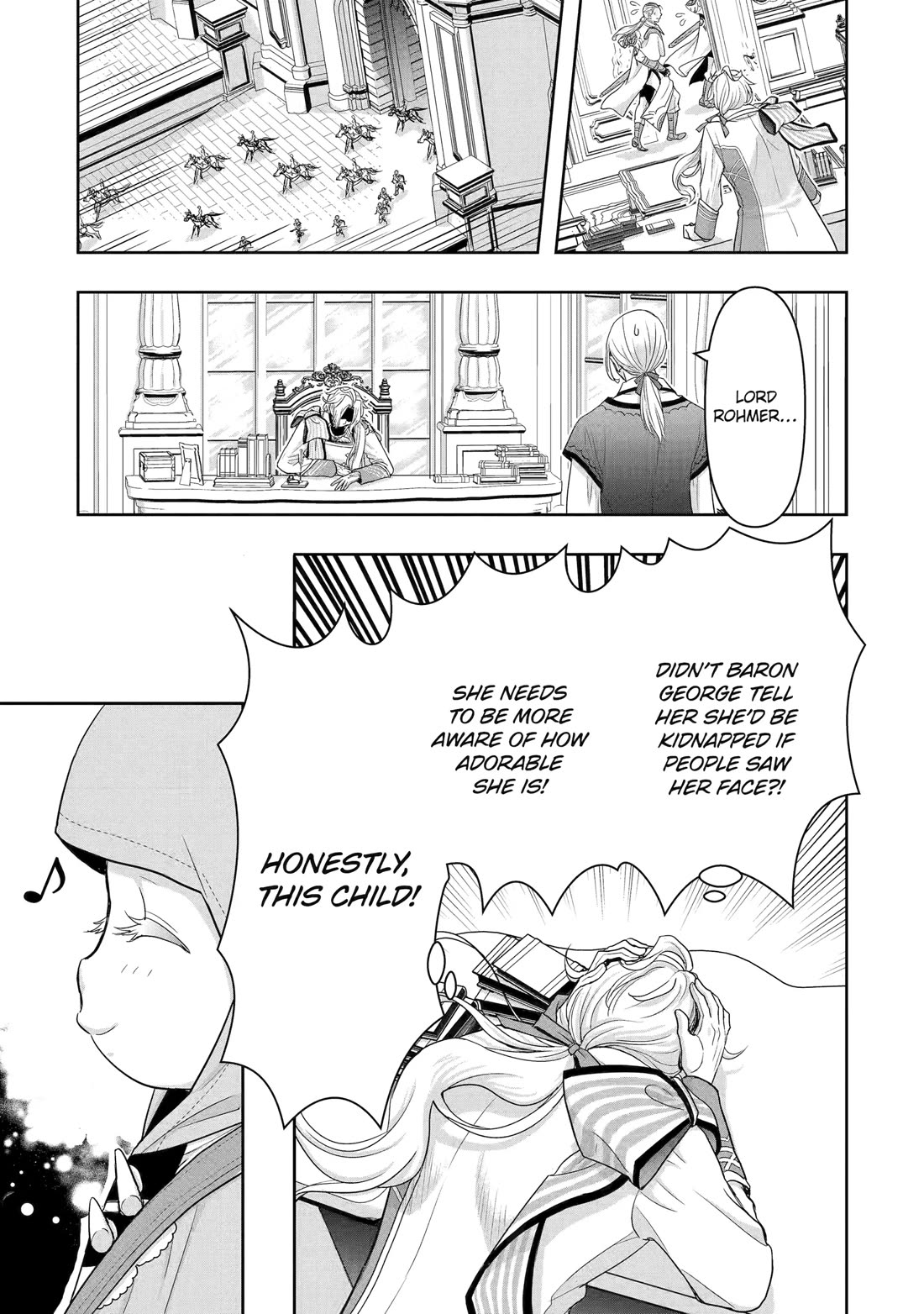 Your Castle’s Little Helper Chapter 5 page 31 - Chapter 5: The Little Helper of the Royal Knights