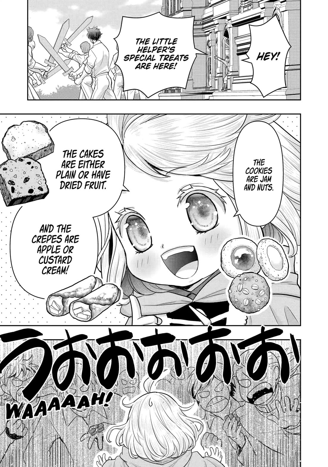 Your Castle’s Little Helper Chapter 5 page 5 - Chapter 5: The Little Helper of the Royal Knights