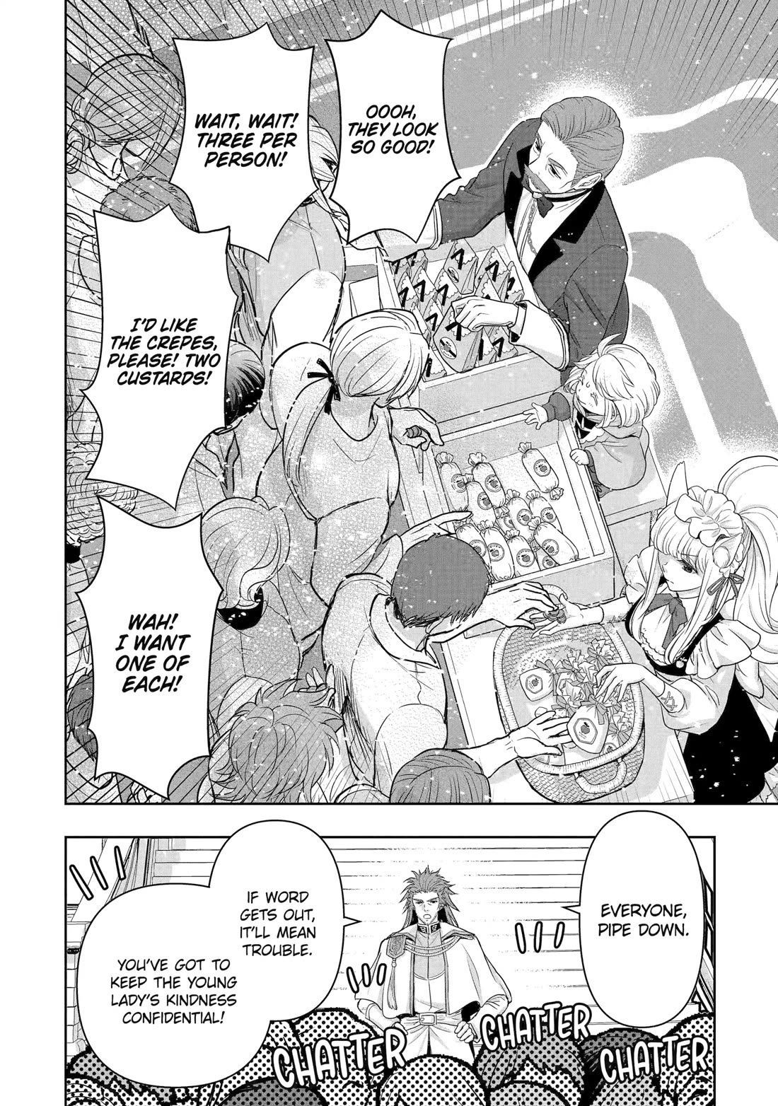 Your Castle’s Little Helper Chapter 5 page 6 - Chapter 5: The Little Helper of the Royal Knights