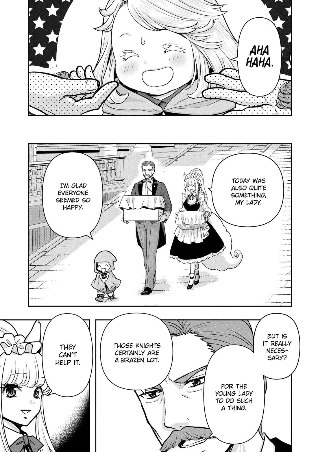Your Castle’s Little Helper Chapter 5 page 7 - Chapter 5: The Little Helper of the Royal Knights