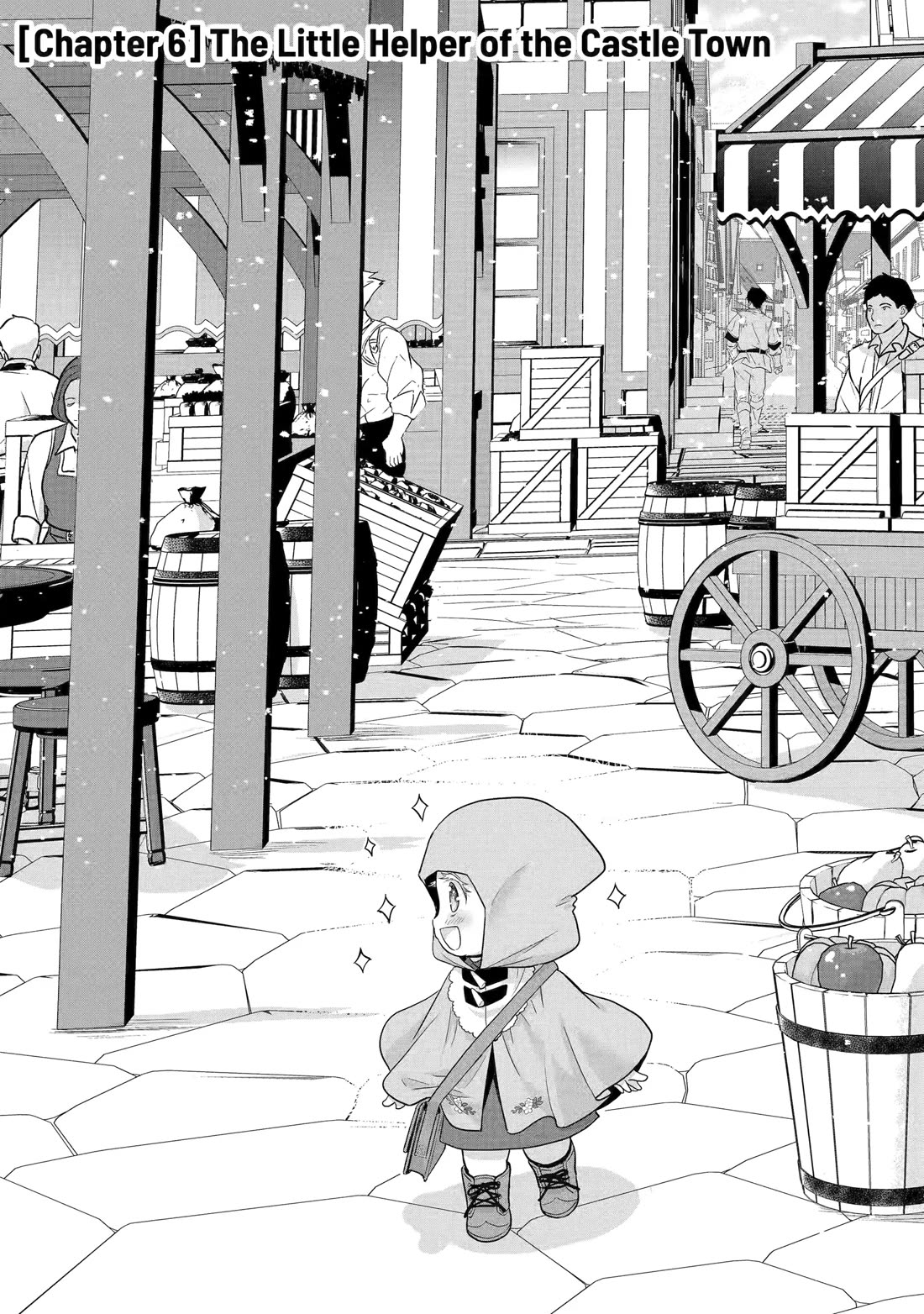 Your Castle’s Little Helper Chapter 6 page 1 - Chapter 6