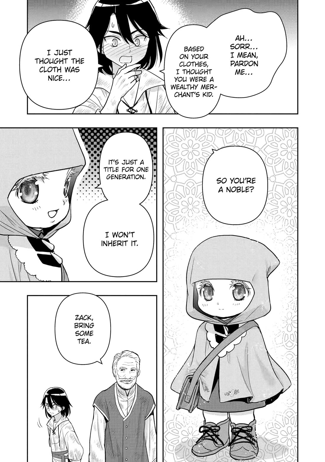 Your Castle’s Little Helper Chapter 6 page 17 - Chapter 6